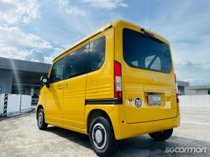 Honda N-Van Turbo Style Fun Honda Sensing