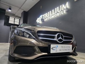 Mercedes-Benz C-Class C180 Avantgarde