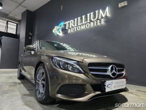 Mercedes-Benz C-Class C180 Avantgarde
