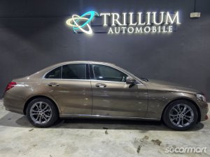 Mercedes-Benz C-Class C180 Avantgarde