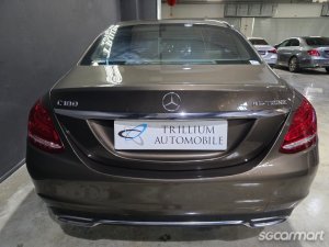 Mercedes-Benz C-Class C180 Avantgarde