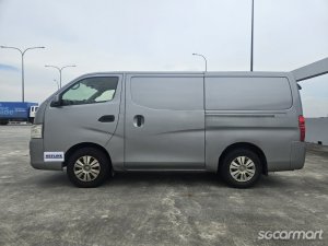 Nissan NV350 2.5M (COE till 06/2030)
