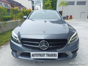 Mercedes-Benz C-Class C180 Avantgarde