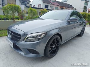 Mercedes-Benz C-Class C180 Avantgarde