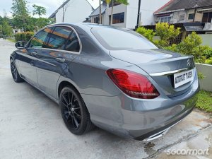 Mercedes-Benz C-Class C180 Avantgarde