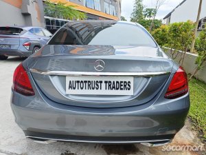 Mercedes-Benz C-Class C180 Avantgarde