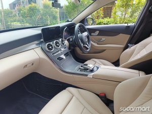 Mercedes-Benz C-Class C180 Avantgarde