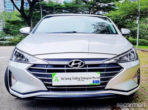 Hyundai Avante 1.6A GLS Elite