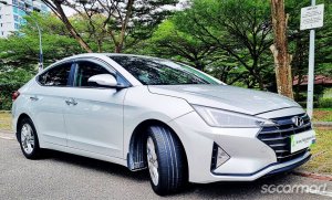 Hyundai Avante 1.6A GLS Elite
