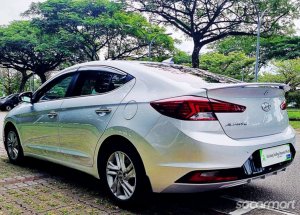 Hyundai Avante 1.6A GLS Elite