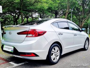 Hyundai Avante 1.6A GLS Elite