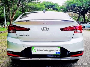 Hyundai Avante 1.6A GLS Elite
