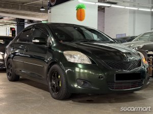 Toyota Vios 1.5A E (COE till 08/2029)