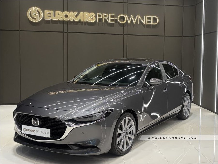 Mazda 3 Mild Hybrid 1.5A Elegance Sunroof