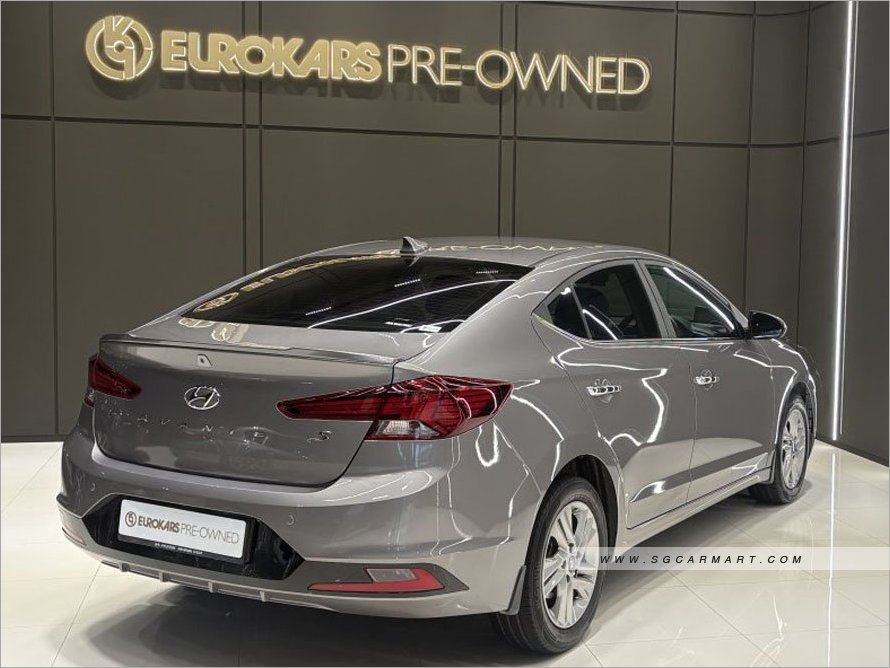 Hyundai Avante 1.6A GLS S