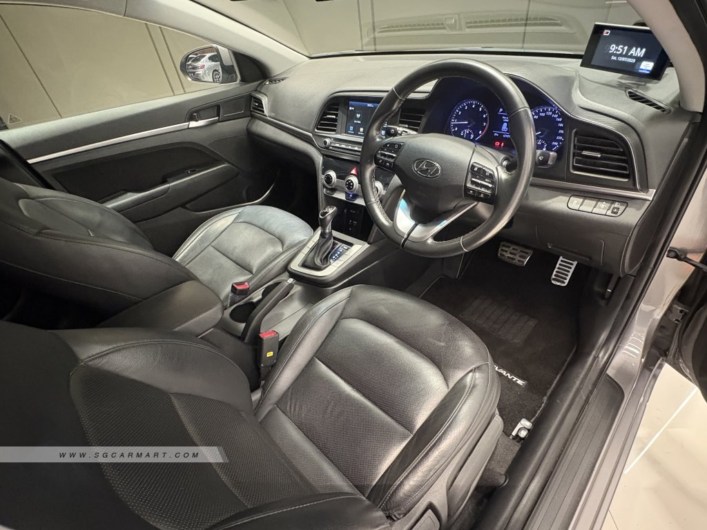 Hyundai Avante 1.6A GLS S