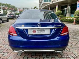 Mercedes-Benz C-Class C200 Exclusive