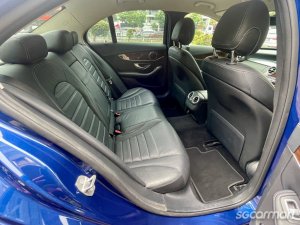 Mercedes-Benz C-Class C200 Exclusive