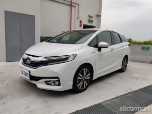 Honda Shuttle Hybrid 1.5A