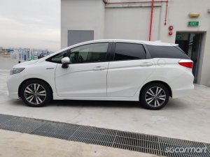 Honda Shuttle Hybrid 1.5A