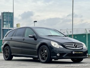 Mercedes-Benz R-Class R350L (COE till 09/2028)