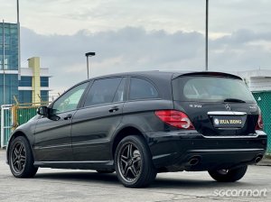 Mercedes-Benz R-Class R350L (COE till 09/2028)