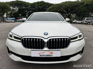 BMW 5 Series 520i Mild Hybrid Luxury