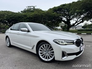 BMW 5 Series 520i Mild Hybrid Luxury