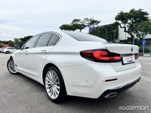 BMW 5 Series 520i Mild Hybrid Luxury