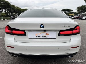 BMW 5 Series 520i Mild Hybrid Luxury
