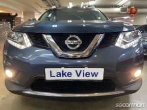 Nissan X-Trail 2.0A 7-Seater Sunroof