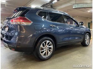 Nissan X-Trail 2.0A 7-Seater Sunroof