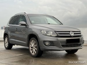 Volkswagen Tiguan 2.0A TSI (COE till 09/2031)