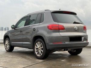 Volkswagen Tiguan 2.0A TSI (COE till 09/2031)