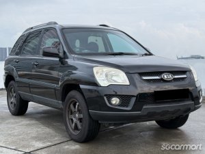 Kia Sportage 2.0A (COE till 09/2028)