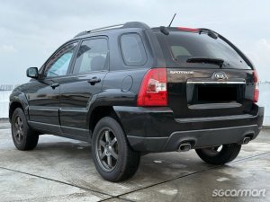 Kia Sportage 2.0A (COE till 09/2028)