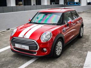 MINI One 1.2A 5DR (New 5-yr COE)