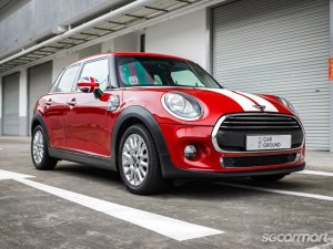 MINI One 1.2A 5DR (New 5-yr COE)