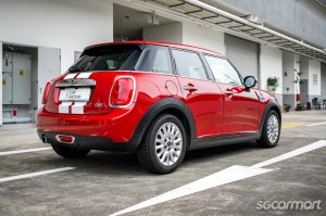 MINI One 1.2A 5DR (New 5-yr COE)