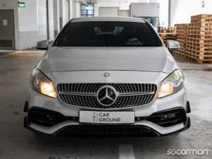 Mercedes-Benz A-Class A180 (New 5-yr COE)