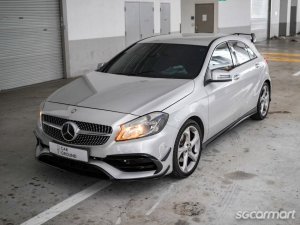 Mercedes-Benz A-Class A180 (New 5-yr COE)