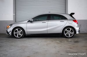Mercedes-Benz A-Class A180 (New 5-yr COE)