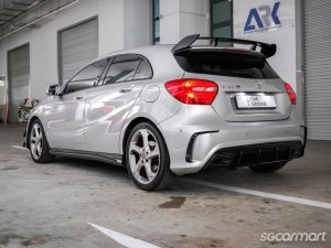 Mercedes-Benz A-Class A180 (New 5-yr COE)