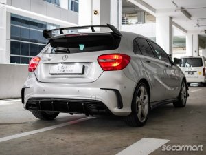 Mercedes-Benz A-Class A180 (New 5-yr COE)