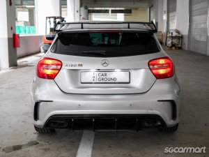 Mercedes-Benz A-Class A180 (New 5-yr COE)