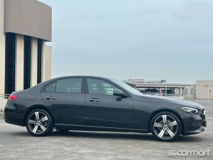 Mercedes-Benz C-Class C180 Mild Hybrid Avantgarde