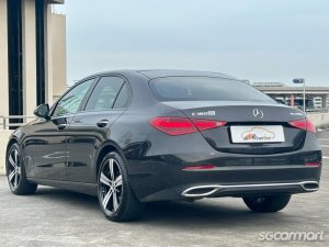 Mercedes-Benz C-Class C180 Mild Hybrid Avantgarde