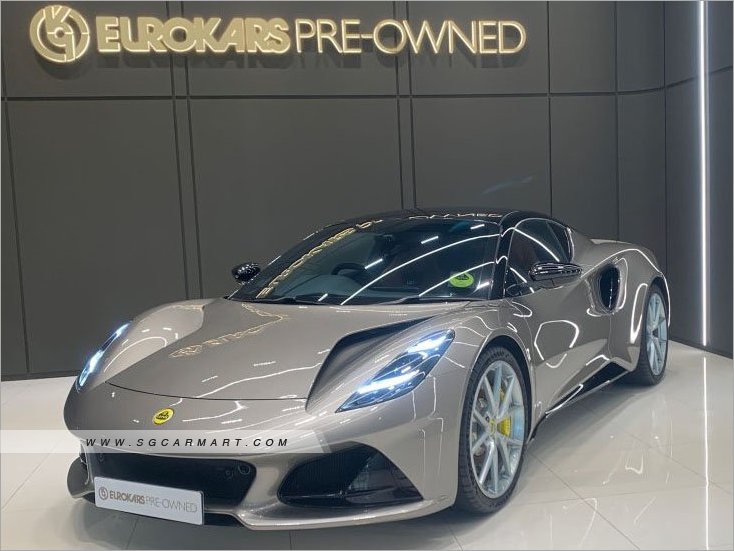 Lotus Emira 3.5M