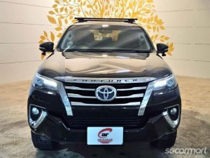 Toyota Fortuner 2.7A (New 10-yr COE)