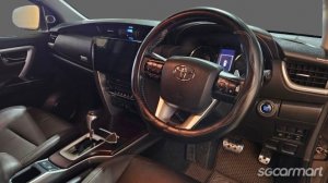 Toyota Fortuner 2.7A (New 10-yr COE)